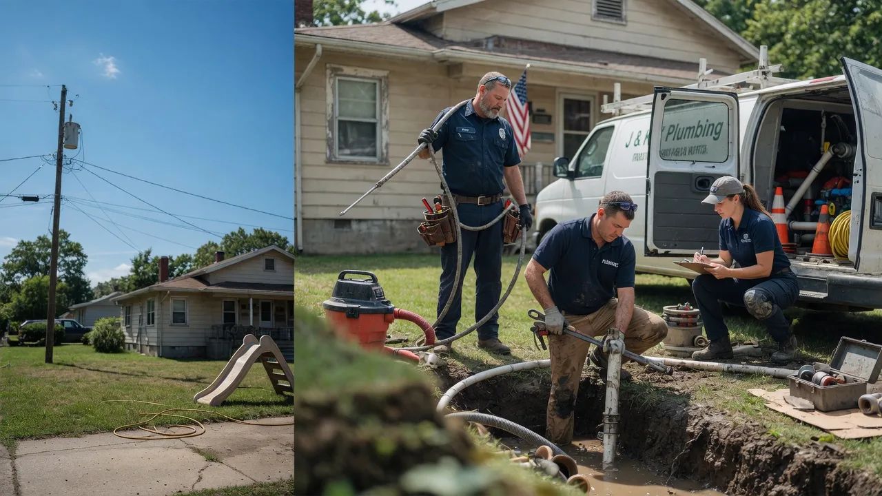 Drain Cleaning in Bonne Terre, MO near me